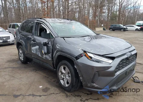2025 Toyota Rav4 Xle from USA, damaged, VIN 2T3P1RFVXSC524727